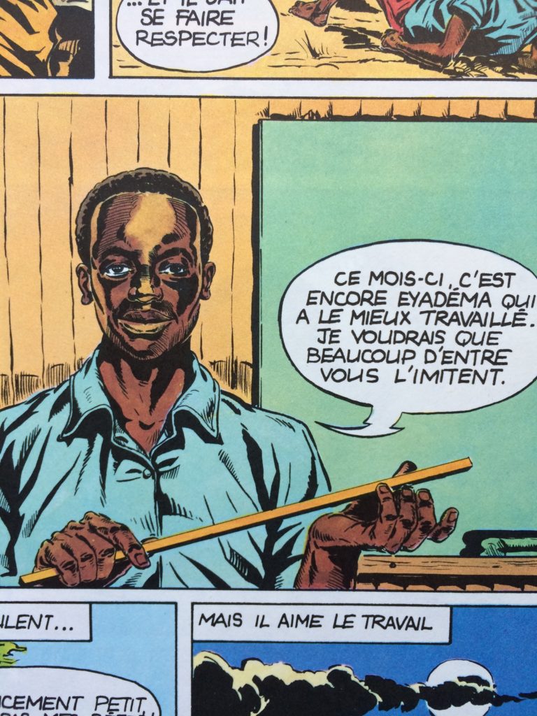 Page from "Histoire du Togo...il était une fois"