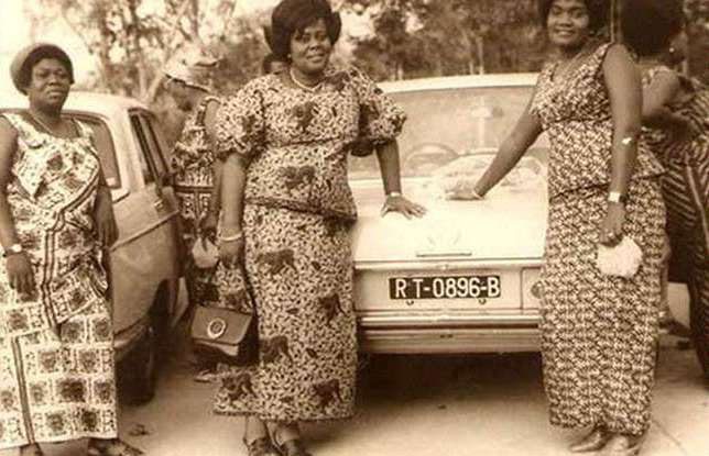 The Nana Benz were famous businesswomen in Togo.