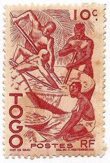 Togolese Postal Stamps