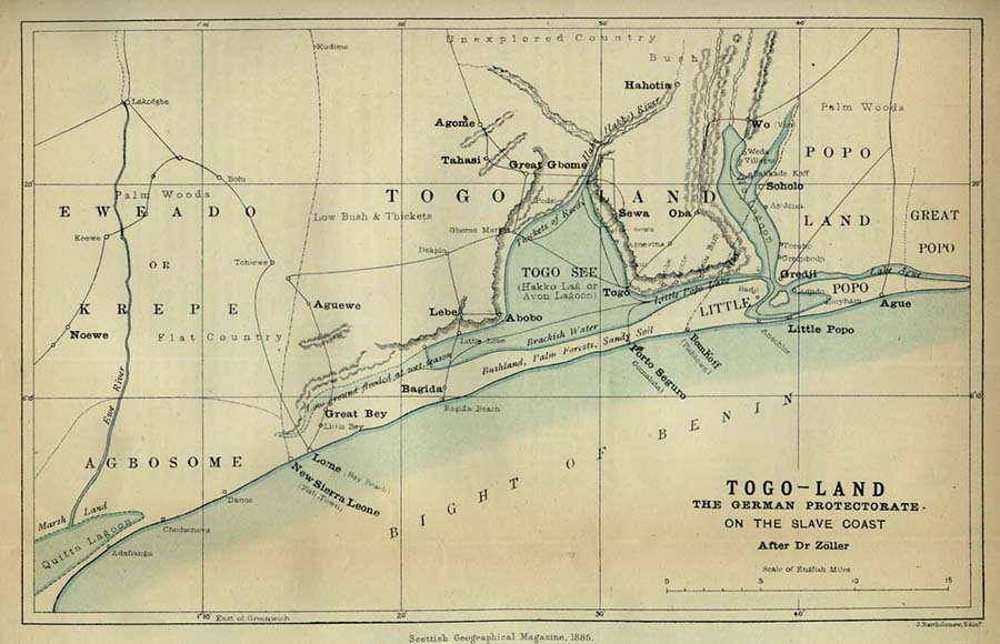 The Formation of Togoland – The Protectorate of Little Popo