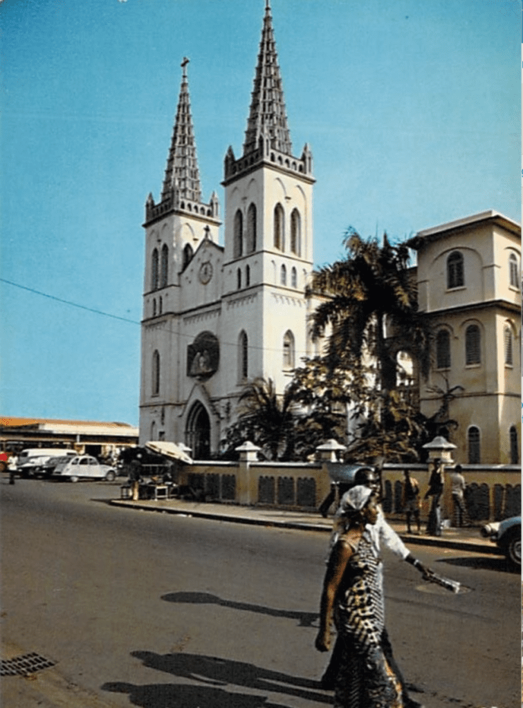 La Cathedrale in Lome, Togo