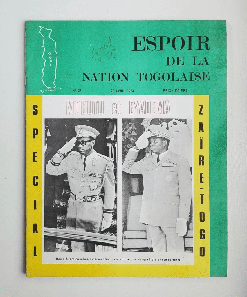Espoir de la nation togolaise