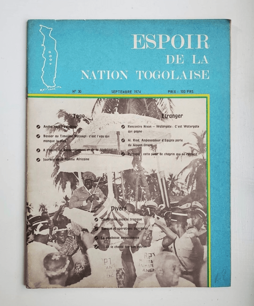 Espoir de la nation togolaise