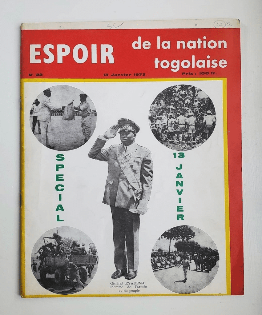 Espoir de la nation togolaise