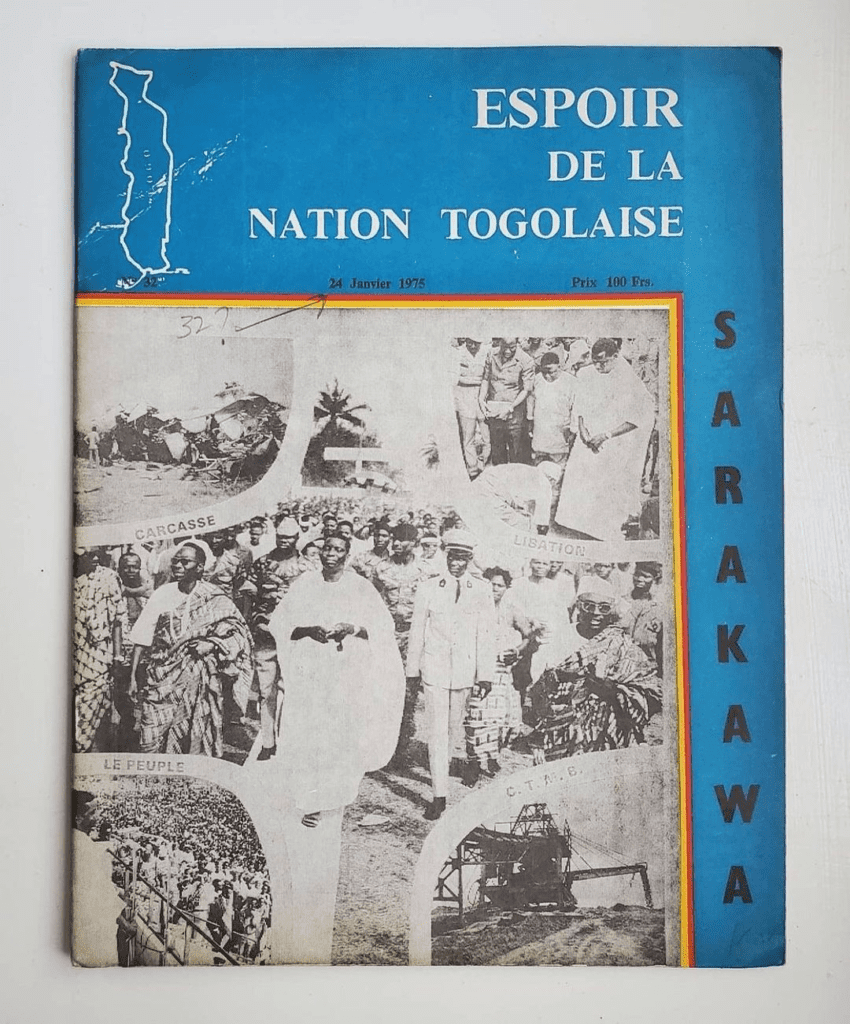 Espoir de la nation togolaise