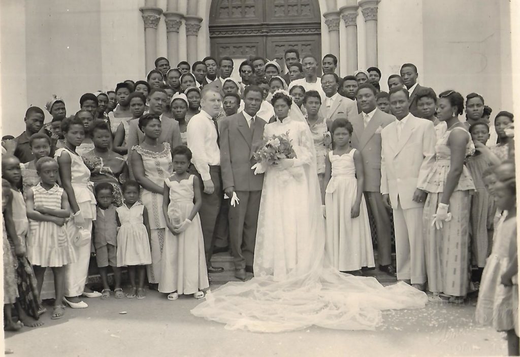 A Togolese wedding photo shot by Studio Clement Fumey